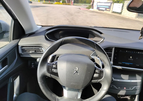 Peugeot 308 cena 51000 przebieg: 41306, rok produkcji 2021 z Opole małe 172